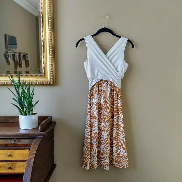 Anthropologie Dresses & Skirts - Anthropologie Cross Front Lola Dress by Amadi XS